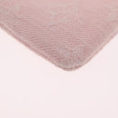 LOUIS VUITTON Monogram Denim Pochette Cles Coin Purse Pink M13208 Auth ka6496M-16