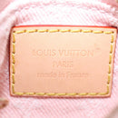 LOUIS VUITTON Monogram Denim Pochette Cles Coin Purse Pink M13208 Auth ka6496M-10