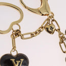 LOUIS VUITTON Bijoux Sac Cool Charm Metal Gold Tone M65757 LV Auth ka6498V-3