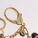 LOUIS VUITTON Bijoux Sac Cool Charm Metal Gold Tone M65757 LV Auth ka6498V-5
