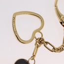 LOUIS VUITTON Bijoux Sac Cool Charm Metal Gold Tone M65757 LV Auth ka6498V-6