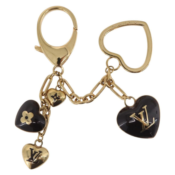 LOUIS VUITTON Bijoux Sac Cool Charm Metal Gold Tone M65757 LV Auth ka6498V