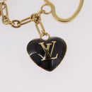 LOUIS VUITTON Bijoux Sac Cool Charm Metal Gold Tone M65757 LV Auth ka6498V-8