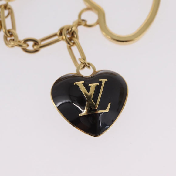LOUIS VUITTON Bijoux Sac Cool Charm Metal Gold Tone M65757 LV Auth ka6498V
