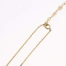Christian Dior Necklace Metal Gold Tone Auth ka6500-15