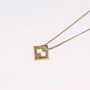GIVENCHY Necklace Metal Gold Tone Auth ka6503-10