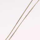 GIVENCHY Necklace Metal Gold Tone Auth ka6503-11