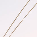 GIVENCHY Necklace Metal Gold Tone Auth ka6503-12