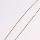 GIVENCHY Necklace Metal Gold Tone Auth ka6503-13