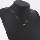GIVENCHY Necklace Metal Gold Tone Auth ka6503-16