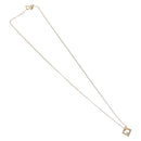 GIVENCHY Necklace Metal Gold Tone Auth ka6503-2