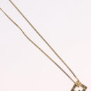 GIVENCHY Necklace Metal Gold Tone Auth ka6503-4