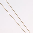GIVENCHY Necklace Metal Gold Tone Auth ka6503-5