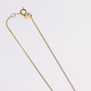 GIVENCHY Necklace Metal Gold Tone Auth ka6503-7