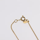 GIVENCHY Necklace Metal Gold Tone Auth ka6503-8