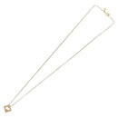 GIVENCHY Necklace Metal Gold Tone Auth ka6503-9