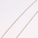 GIVENCHY Necklace Metal Gold Tone Auth ka6504-11