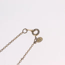 GIVENCHY Necklace Metal Gold Tone Auth ka6504-13
