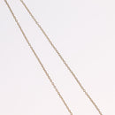 GIVENCHY Necklace Metal Gold Tone Auth ka6504-5