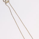 GIVENCHY Necklace Metal Gold Tone Auth ka6504-6