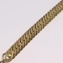 GIVENCHY Bracelet Metal Gold Tone Auth ka6505-10