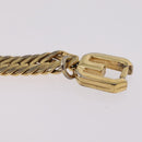 GIVENCHY Bracelet Metal Gold Tone Auth ka6505-14