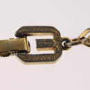 GIVENCHY Bracelet Metal Gold Tone Auth ka6505-15