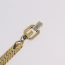 GIVENCHY Bracelet Metal Gold Tone Auth ka6505-8