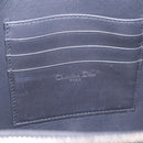 Christian Dior Chain Shoulder Bag Leather Silver Auth ka6506-19