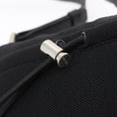 PRADA Shoulder Bag Nylon Black Silver Auth ka6507-9