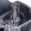 PRADA Shoulder Bag Nylon Black Silver Auth ka6507-20