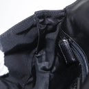 PRADA Shoulder Bag Nylon Black Silver Auth ka6507-21