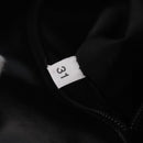 PRADA Shoulder Bag Nylon Black Silver Auth ka6507-12