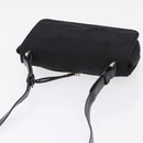 PRADA Shoulder Bag Nylon Black Silver Auth ka6507-6
