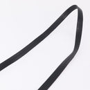 PRADA Shoulder Bag Nylon Black Silver Auth ka6507-8