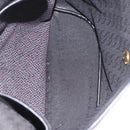 Saint Laurent Shoulder Bag Canvas Black Gold Tone Auth ka6508-12