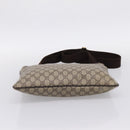 GUCCI GG Supreme Shoulder Bag PVC Beige Gold Tone 201446 Auth ka6509-5