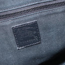 BURBERRY Nova Check Shoulder Bag PVC Beige Auth ka650V-16