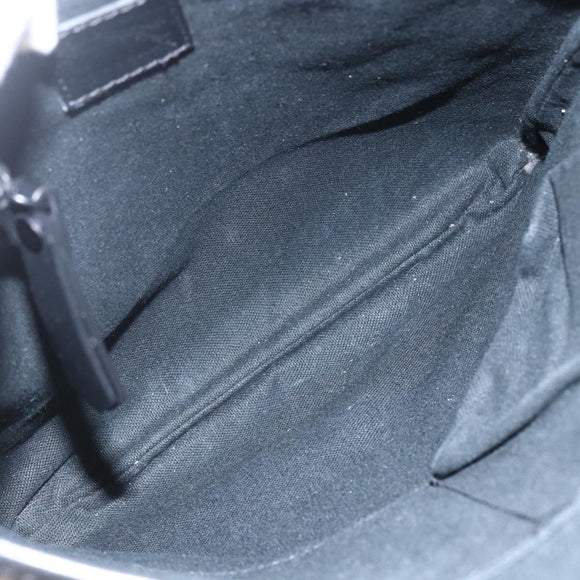 BURBERRY Nova Check Shoulder Bag PVC Beige Auth ka650V