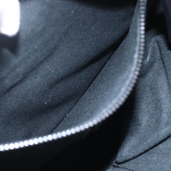 BURBERRY Nova Check Shoulder Bag PVC Beige Auth ka650V