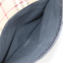 BURBERRY Nova Check Shoulder Bag PVC Beige Auth ka650V-22