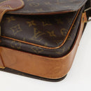LOUIS VUITTON Monogram Cartouchiere GM Shoulder Bag M51252 LV Auth ka651-10