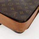 LOUIS VUITTON Monogram Cartouchiere GM Shoulder Bag M51252 LV Auth ka651-12