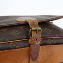 LOUIS VUITTON Monogram Cartouchiere GM Shoulder Bag M51252 LV Auth ka651-14