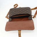 LOUIS VUITTON Monogram Cartouchiere GM Shoulder Bag M51252 LV Auth ka651-15