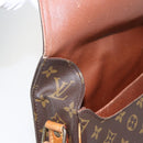 LOUIS VUITTON Monogram Cartouchiere GM Shoulder Bag M51252 LV Auth ka651-17