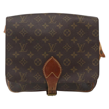 LOUIS VUITTON Monogram Cartouchiere GM Shoulder Bag M51252 LV Auth ka651 - 0