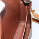 LOUIS VUITTON Monogram Cartouchiere GM Shoulder Bag M51252 LV Auth ka651-20