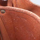 LOUIS VUITTON Monogram Cartouchiere GM Shoulder Bag M51252 LV Auth ka651-23