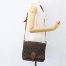 LOUIS VUITTON Monogram Cartouchiere GM Shoulder Bag M51252 LV Auth ka651-24